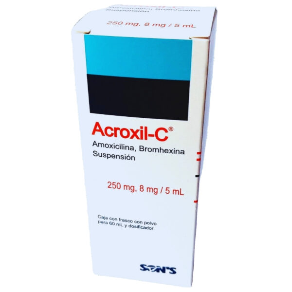 ACROXIL-C SUSPENSION 60 ML