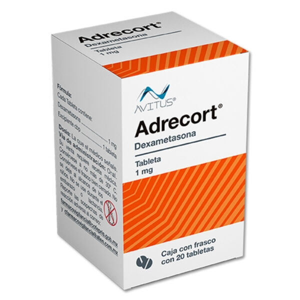 ADRECORT 1 MG C/20 TABLETAS