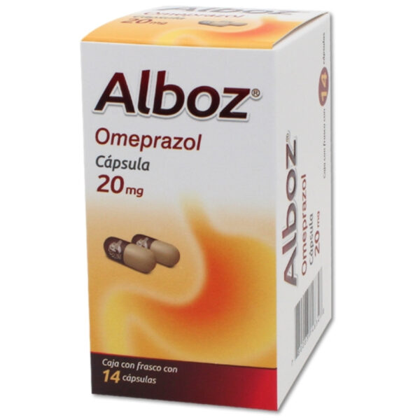 ALBOZ 20 MG C/14 CAPSULAS