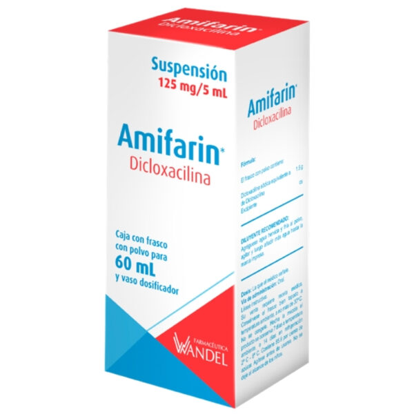 AMIFARIN 125 MG SUSPENSION 60 ML