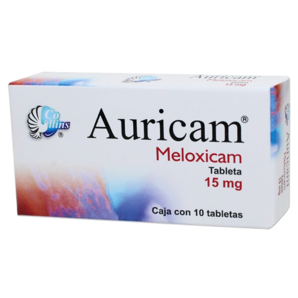 AURICAM 15 MG C/10 TABLETAS