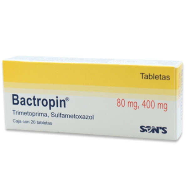 BACTROPIN  80 MG / 400 MG C/20 TABLETAS