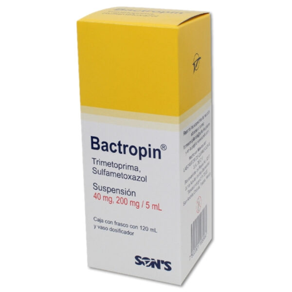 BACTROPIN SUSPENSION 120 ML