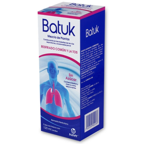 BATUK JARABE 120 ML