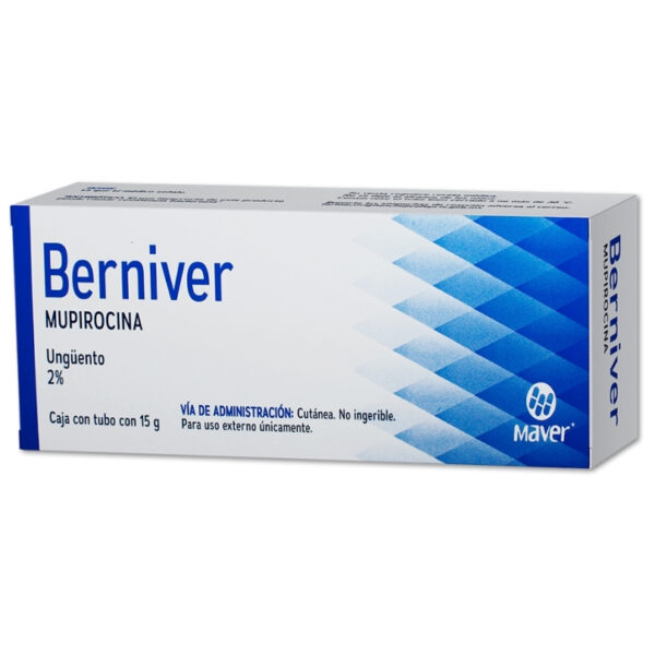 BERNIVER 2% UNGÜENTO 15 G