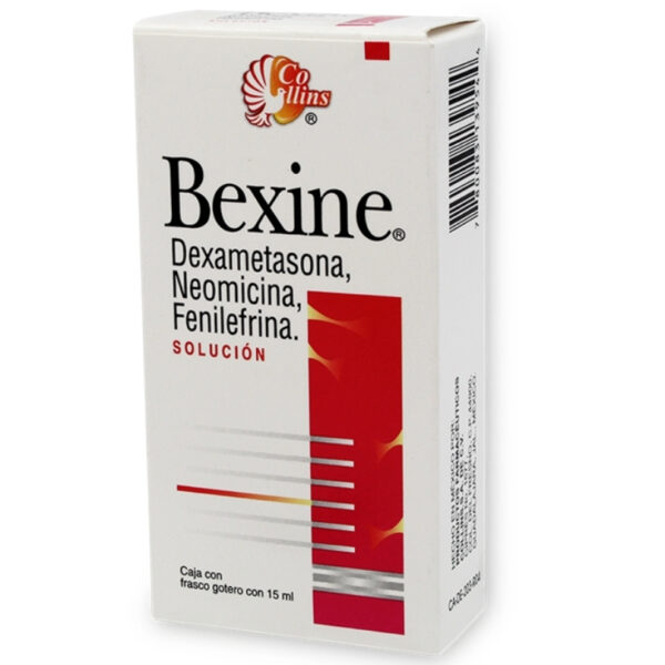 BEXINE SOL GOTAS NASALES 15 ML