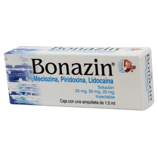 BONAZIN SOL INY C/1 AMP