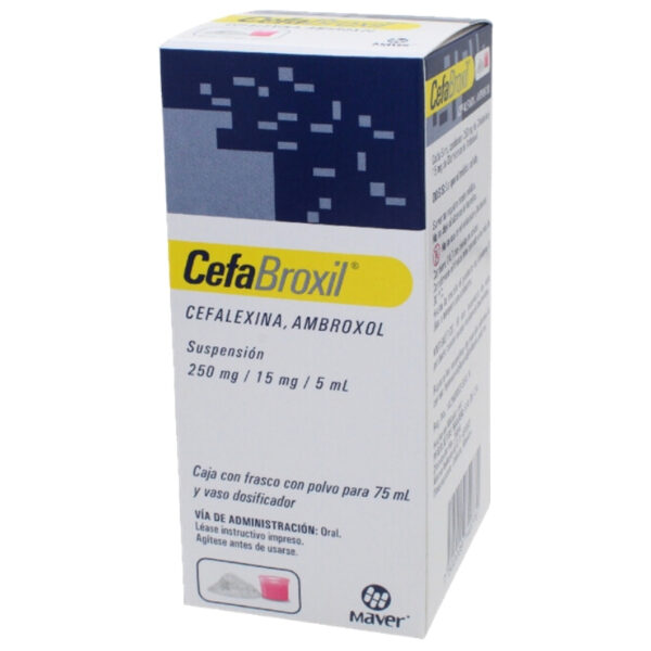 CEFABROXIL SUSPENSION 75 ML