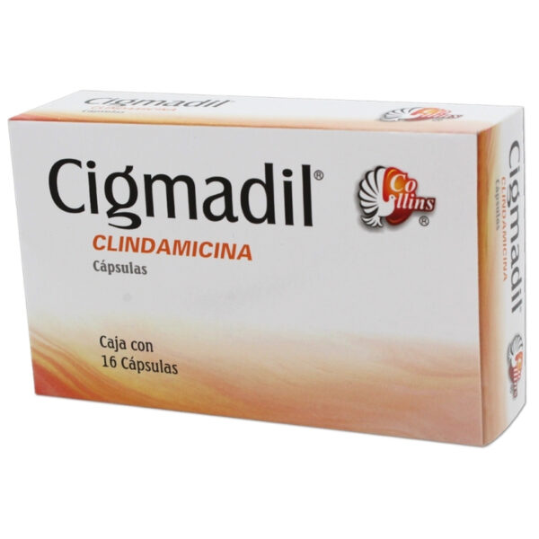 CIGMADIL 300 MG C/16 CAPSULAS