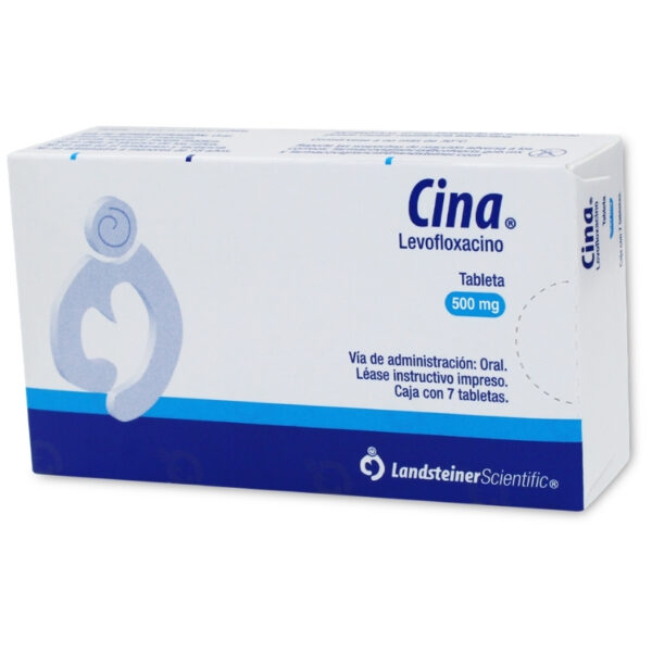 CINA 500 MG C/7 TABLETAS