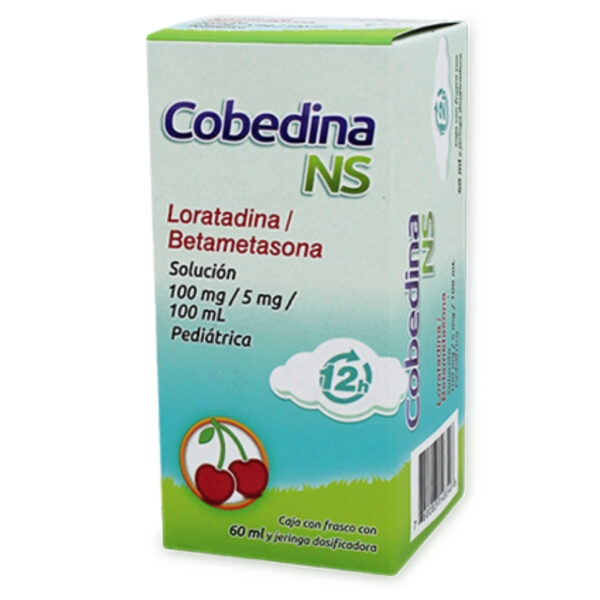 COBEDINA NS SOLUCION 60 ML