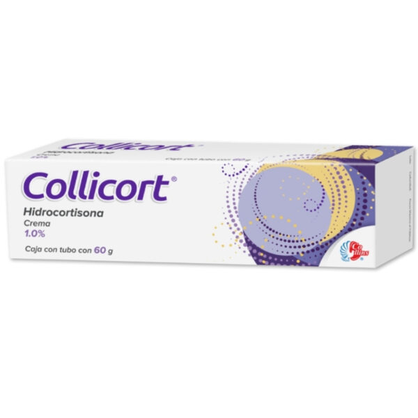 COLLICORT 1.0% CREMA TUBO 60 G