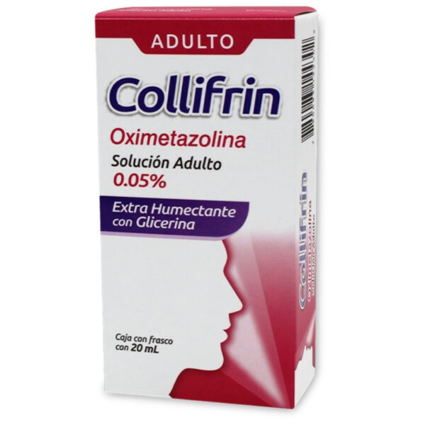 COLLIFRIN 50 MG ADULTO SOL NASAL 20 ML