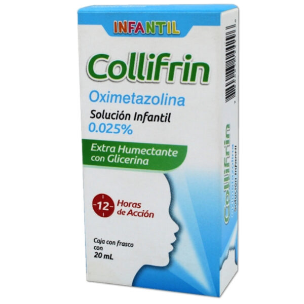 COLLIFRIN 25 MG INFANTIL SOL NASAL 20 ML