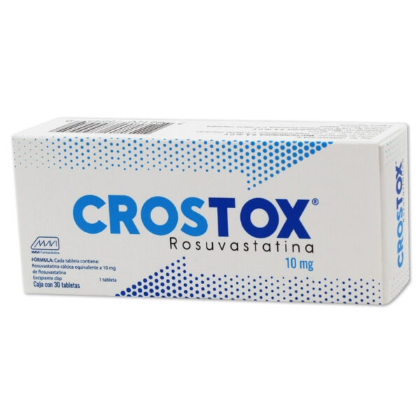 CROSTOX 10 MG C/30 TABLETAS