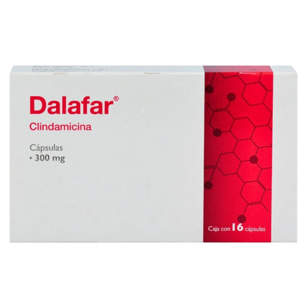 DALAFAR 300 MG C/16 CAPSULAS