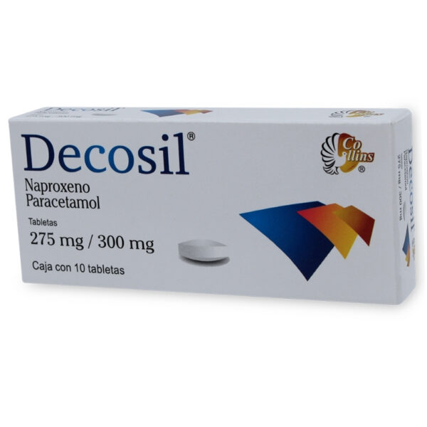 DECOSIL C/10 TABLETAS