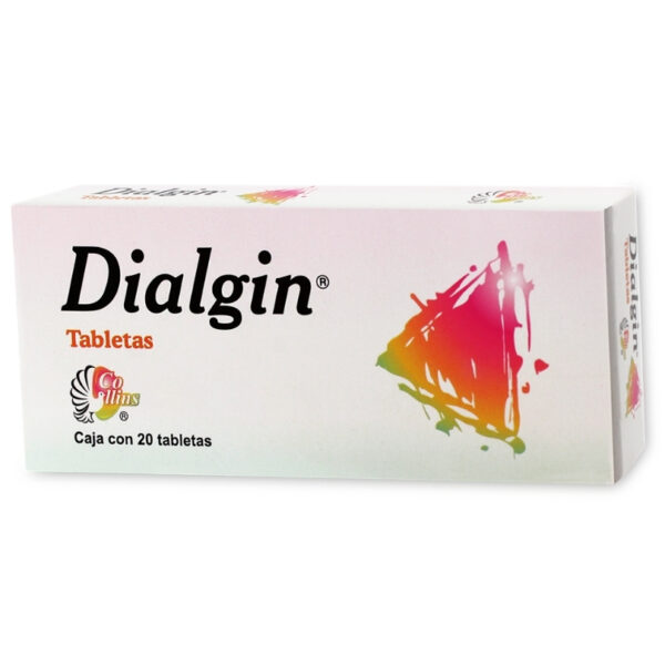 DIALGIN C/20 TABLETAS