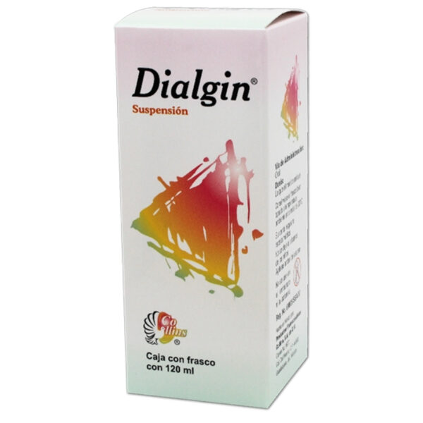 DIALGIN SUSPENSION 120 ML