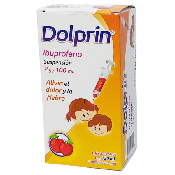 DOLPRIN SUSPENSION 120 ML