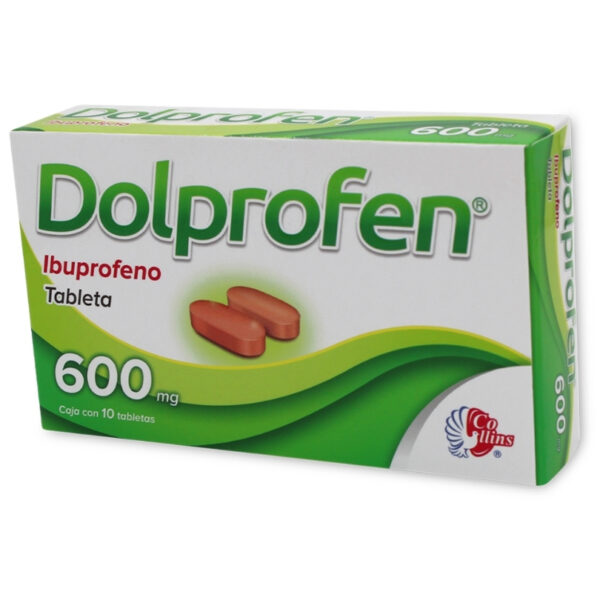 DOLPROFEN 600 MG C/10 TABLETAS