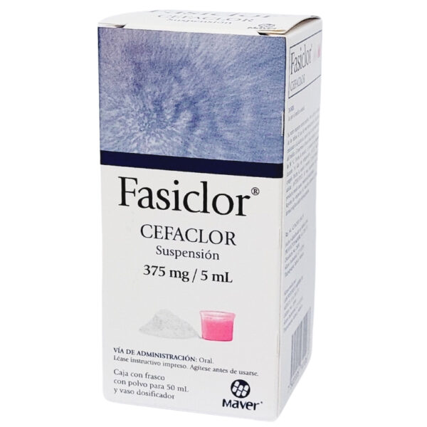 FASICLOR 375 MG/5 ML SUSPENSION 50 ML