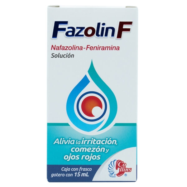 FAZOLIN F SOL GOTAS OFTALMICAS 15 ML