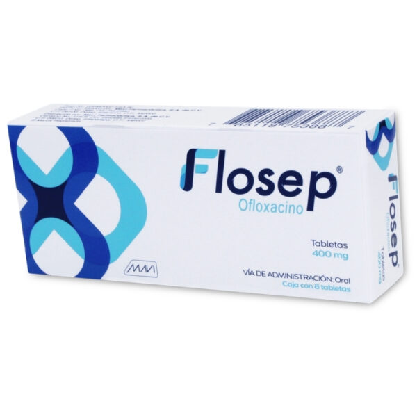 FLOSEP 400 MG C/8 TABLETAS