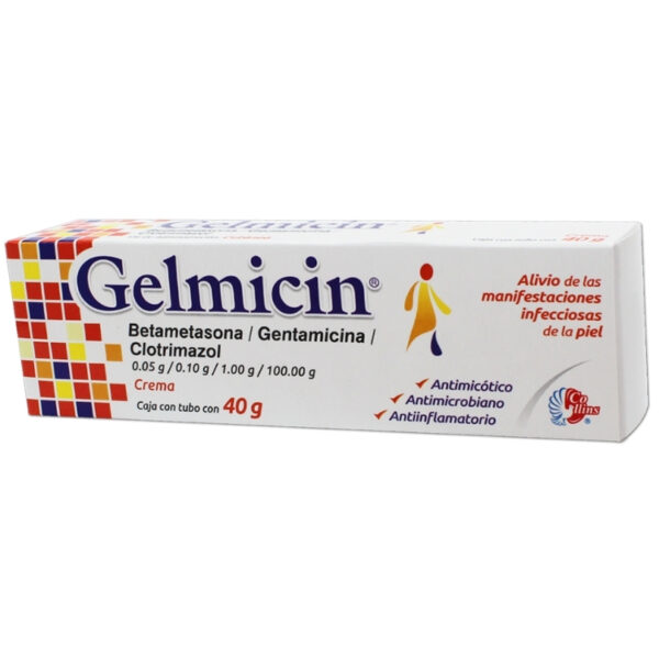 GELMICIN CREMA TUBO 40 G