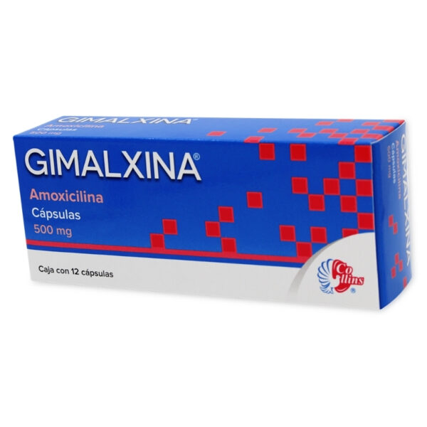 GIMALXINA 500 MG C/12 CAPSULAS