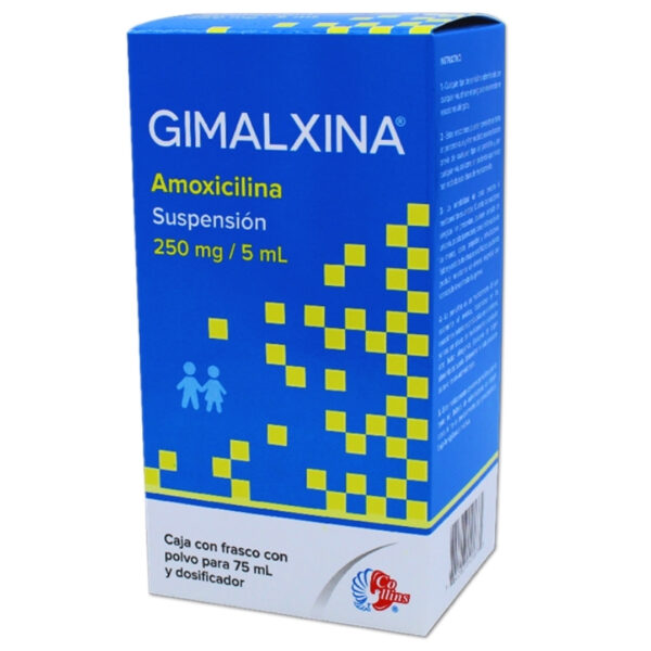 GIMALXINA 250 MG SUSPENSION 75 ML