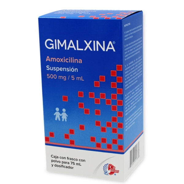 GIMALXINA 500 MG SUSPENSION 75 ML