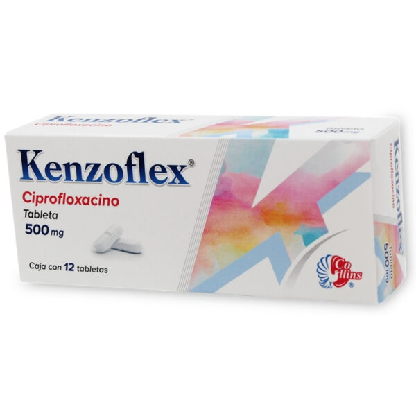 KENZOFLEX 500 MG C/12 TABLETAS