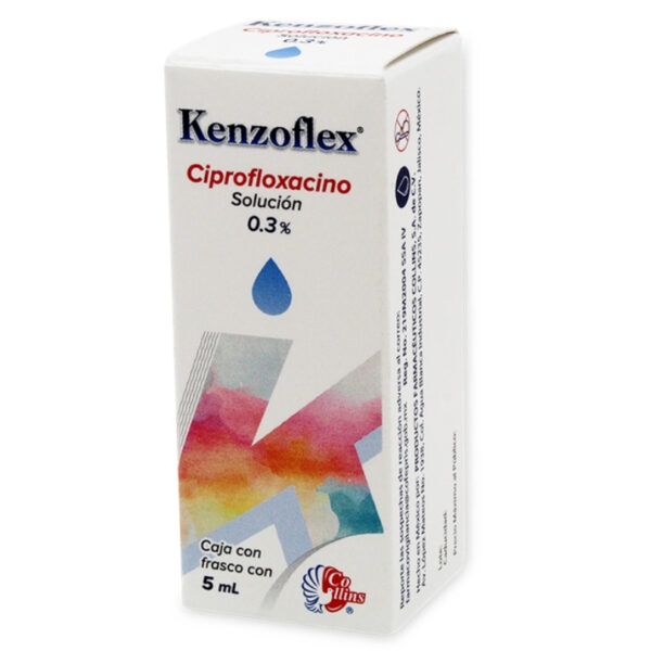 KENZOFLEX SOL GOTAS OFTALMICAS 5 ML