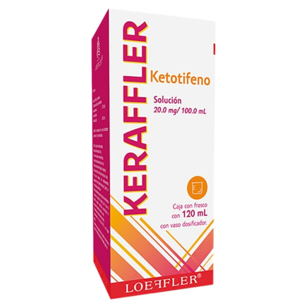 KERAFFLER SOLUCION 120 ML