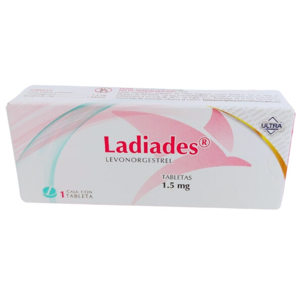 LADIADES 1.5 MG C/1 TABLETAS