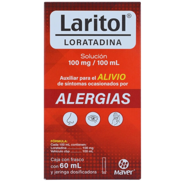 LARITOL 1 MG/1 ML SOLUCION C/60 ML