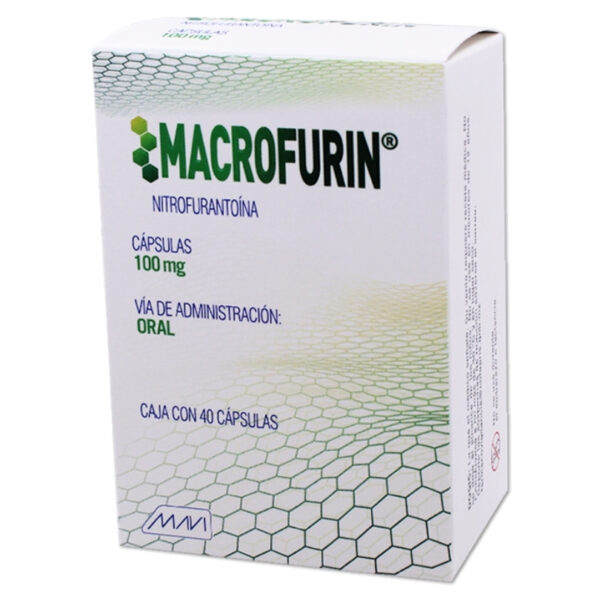 MACROFURIN 100 MG C/40 CAPSULAS