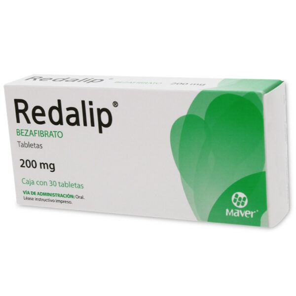 REDALIP 200 MG C/30 TABLETAS