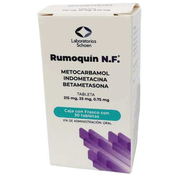 RUMOQUIN N.F. C/30 TABLETAS