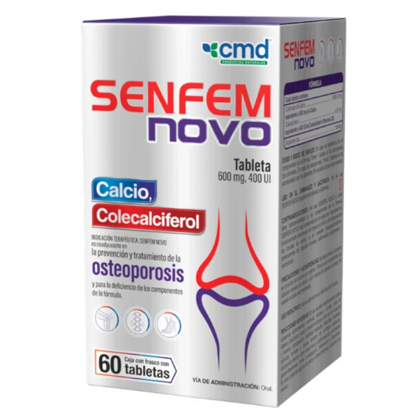 SENFEM NOVO C/60 COMPRIMIDOS