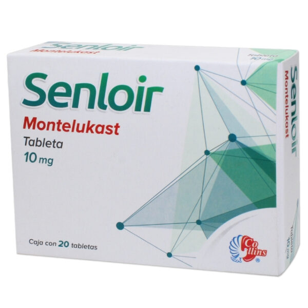 SENLOIR 10 MG C/20 TABLETAS