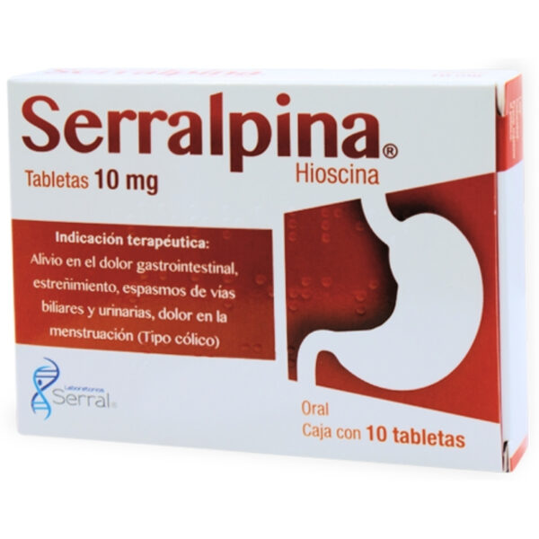 SERRALPINA 10 MG C/10 GRANGEAS