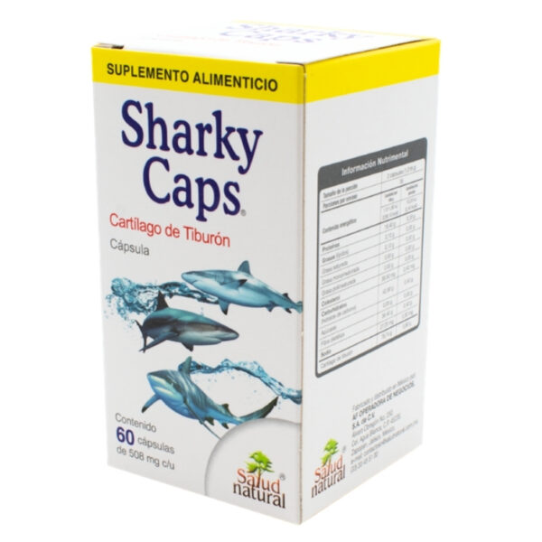 SHARKY CAPS C/60 CAPSULAS