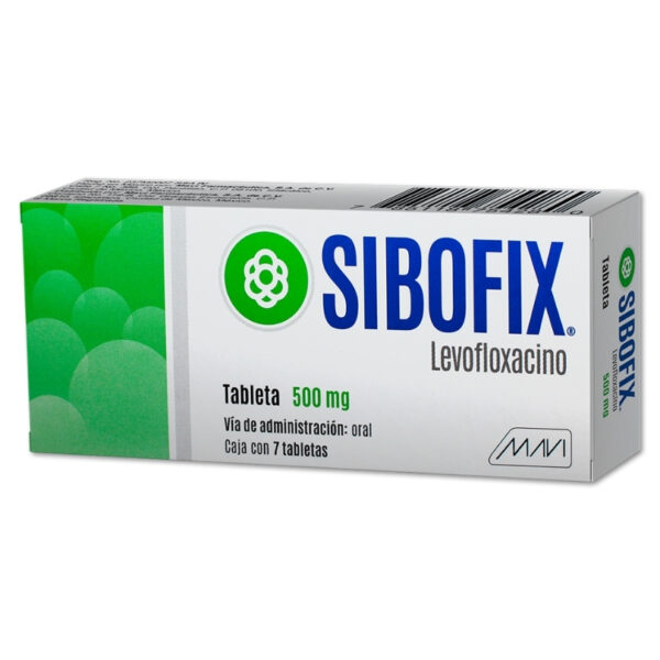 SIBOFIX 500 MG C/7 TABLETAS