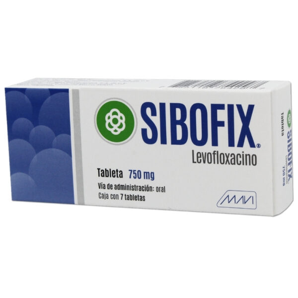 SIBOFIX 750 MG C/7 TABLETAS