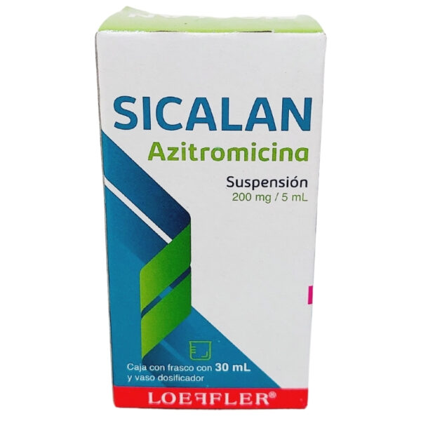 SICALAN SUSPENSION 30 ML