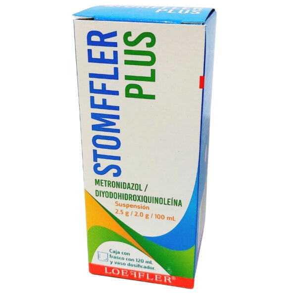 STOMFFLER PLUS SUSPENSION 120 ML