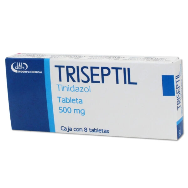 TRISEPTIL 500 MG C/8 TABLETAS