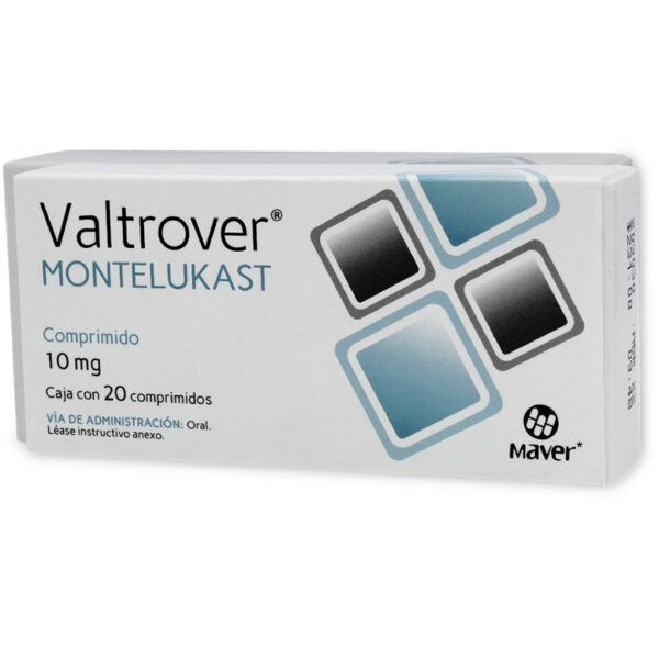 VALTROVER 10 MG C/20 COMPRIMIDOS